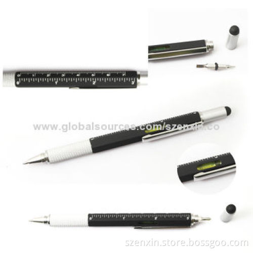 6 in 1 stylus touch screen pen for iPad/iphone